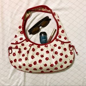 Vera Bradley Make Me Blush Hand Bag